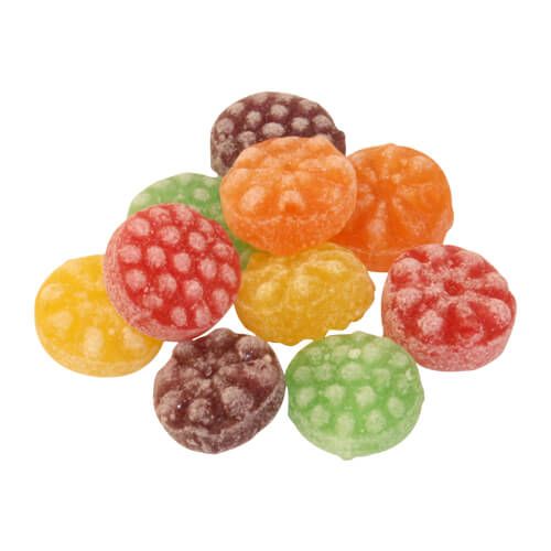 FRUKT OCH BÄRBLANDNING - 2 kg