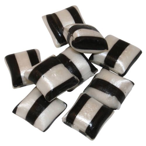 SALTLAKRITSKARAMELLER - 2 kg