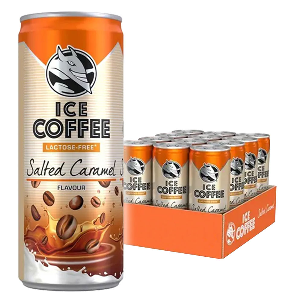 HELL Ice Coffee Salted Caramel 25cl x 12