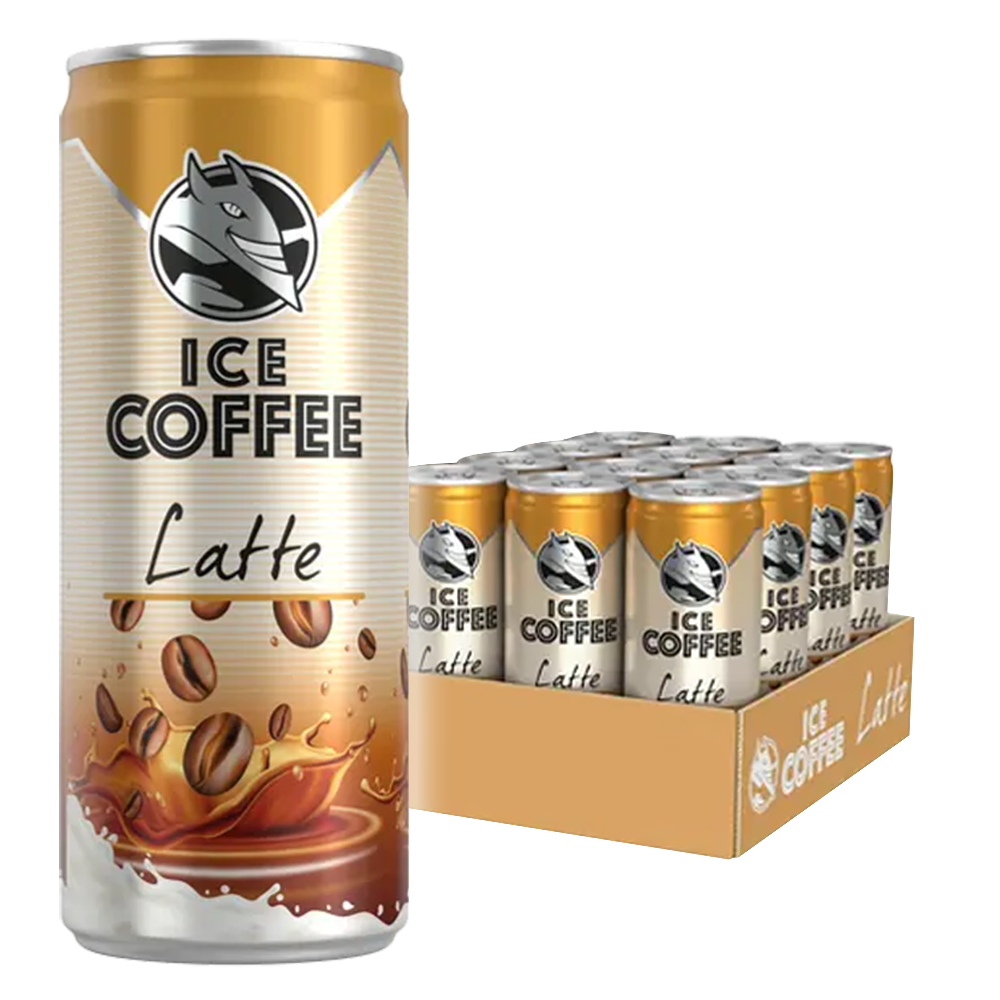 HELL Ice Coffee Latte 25cl x 12st