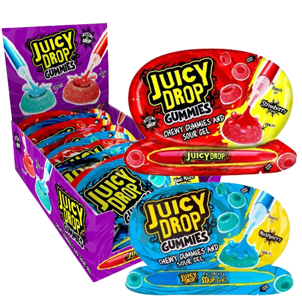 Juicy Drop Gummies 57g x 12st