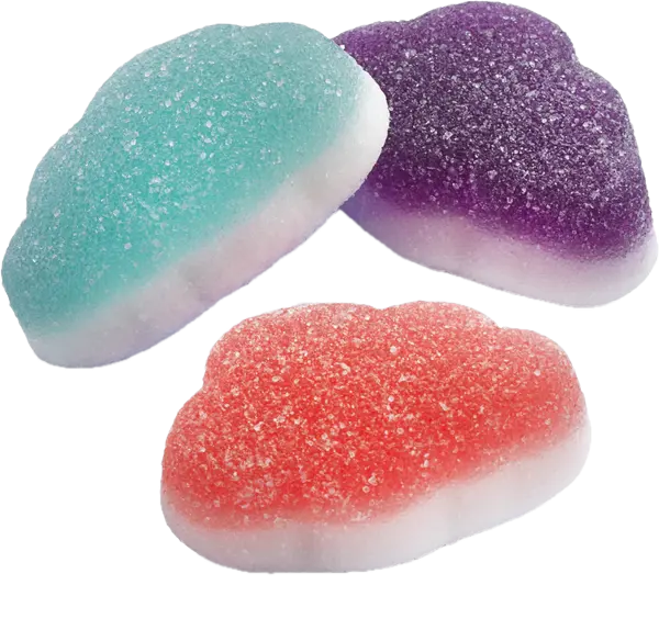 Haribo Berry Clouds 3kg