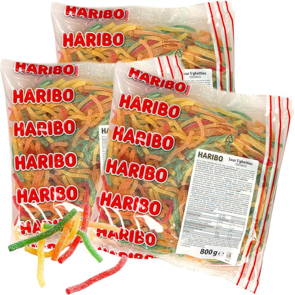 Sour S´ghetties 2.4kg