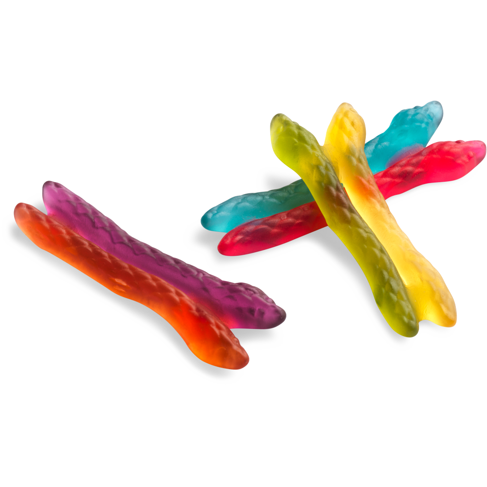 Haribo Twin Snakes 3kg