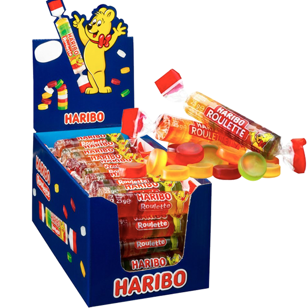 Roulette Fruit Pesetos 1,25 kg