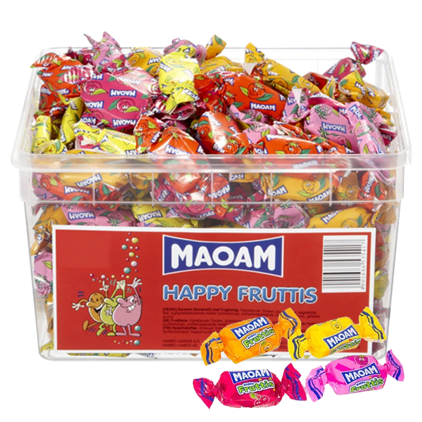 MAOAM Happy Fruttis 1kg