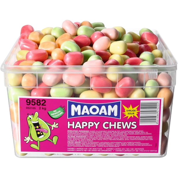 Maoam Syrliga Kastanjer 2kg