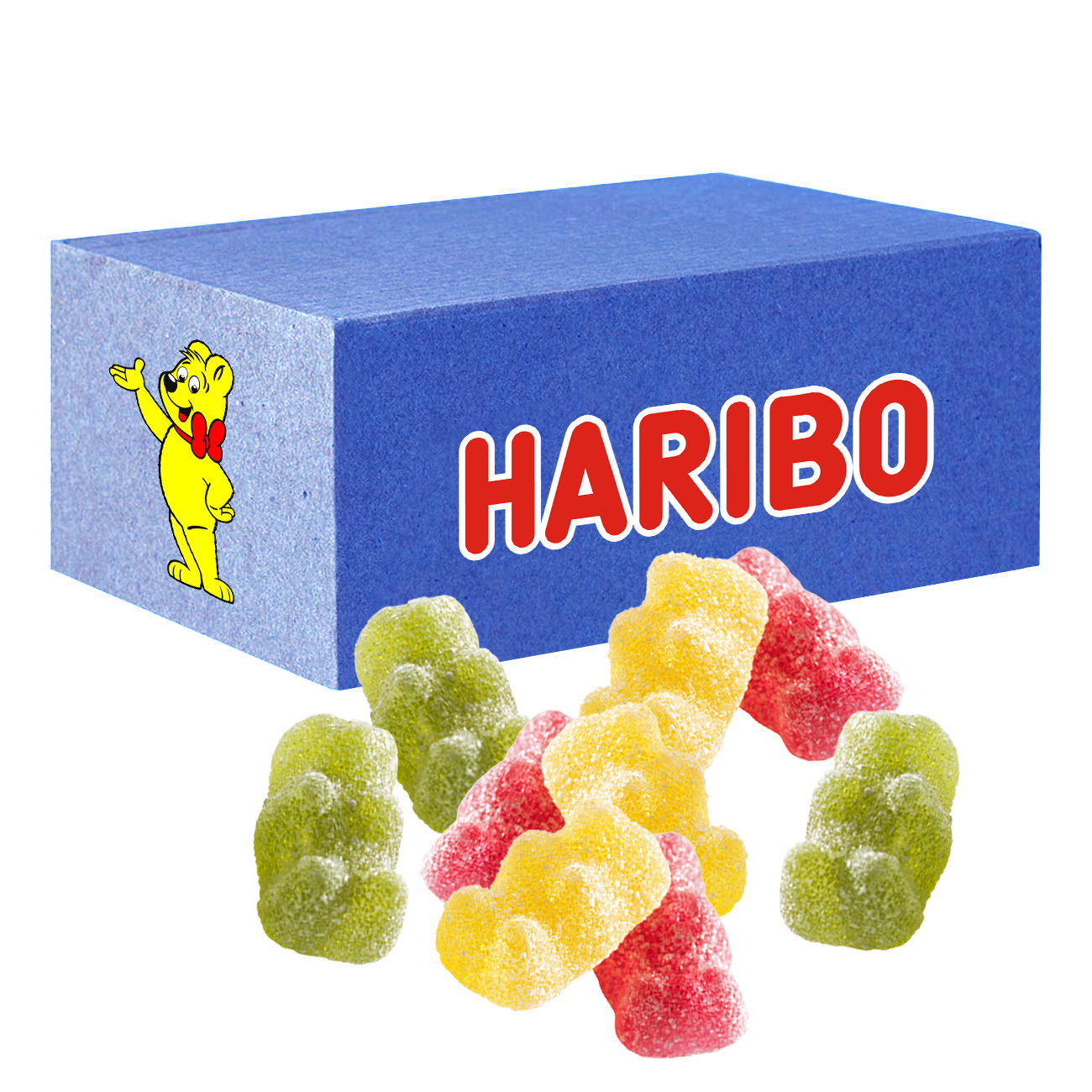 Sour Guldbamsar - 2,2 kg