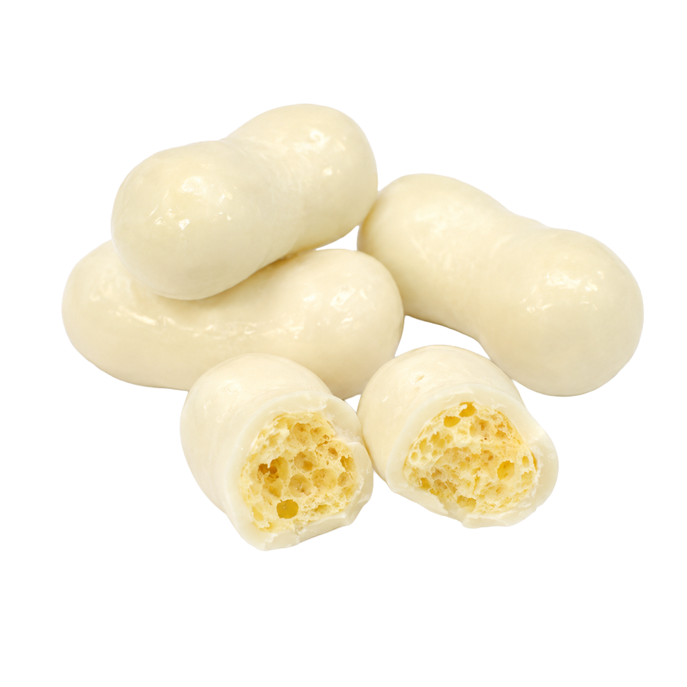 Vita Majsbågar 400g