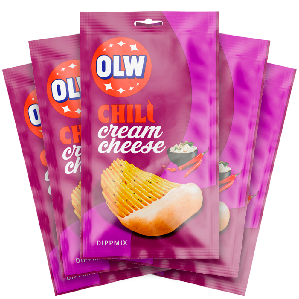 5st - OLW Chili Cream Cheese Dippmix 24g