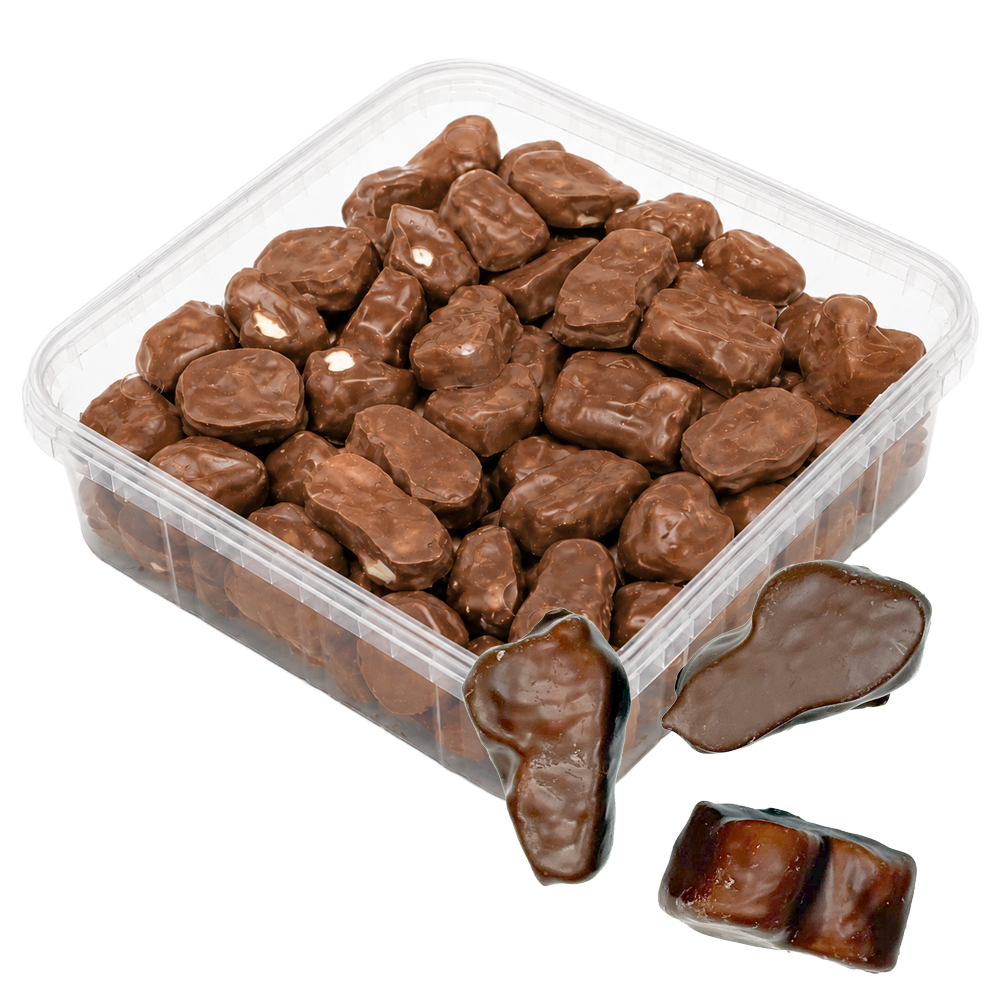 Chokladdoppade Marsmallow Ankor 600g