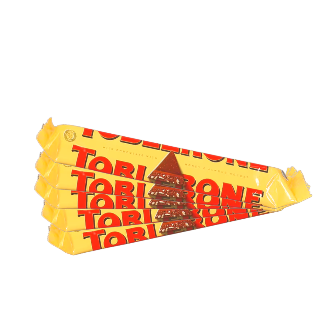 5st - Toblerone 50g