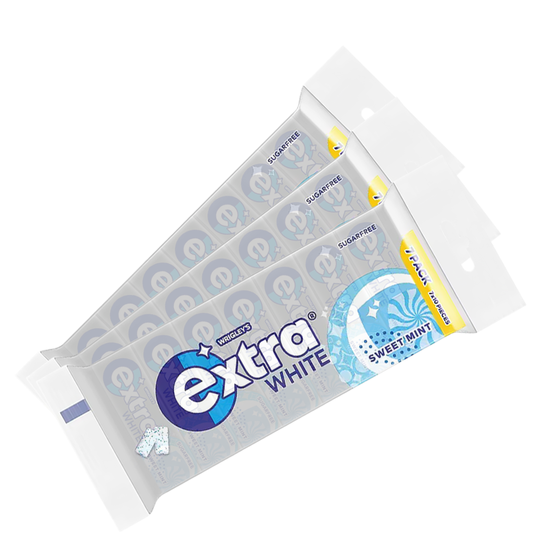 3st - EXTRA SWEET MINT 7 pack