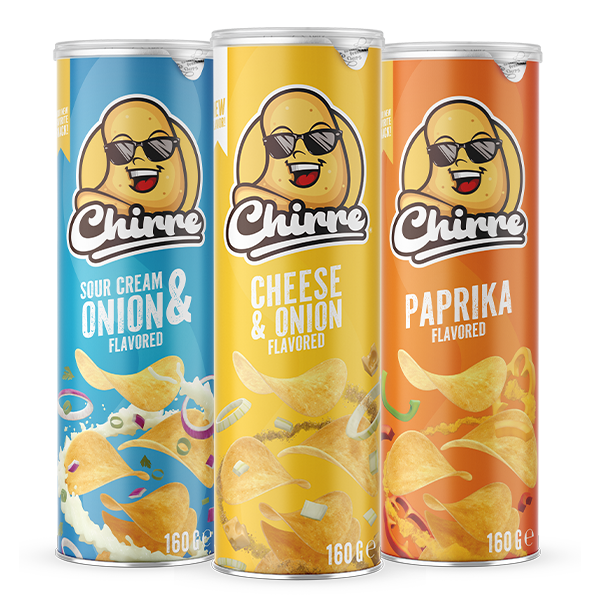 3-pack Mixat Chirre® Chips Kampanj