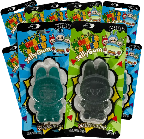 10st - Labubu Gummies Mix