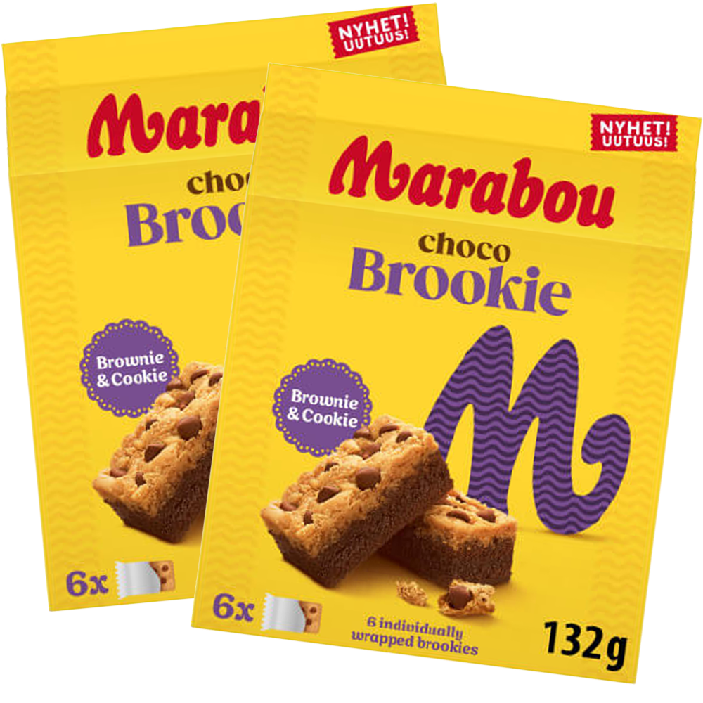 2st - Marabou Choco Brookie 132g