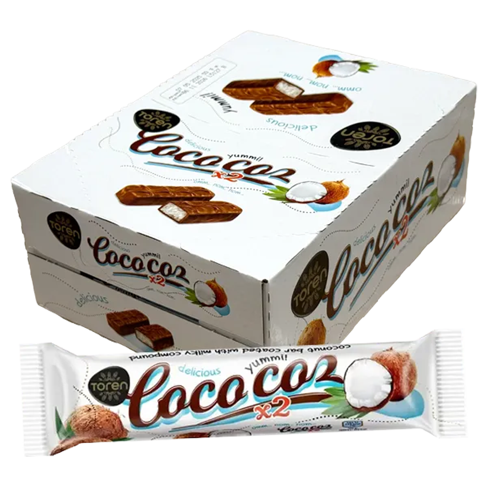 Coco Coz Bites 24st x 50 g