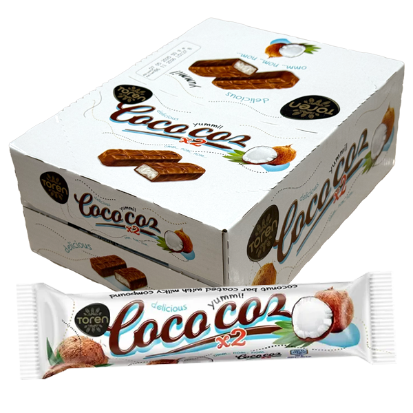 Coco Coz Bites 24st x 50 g