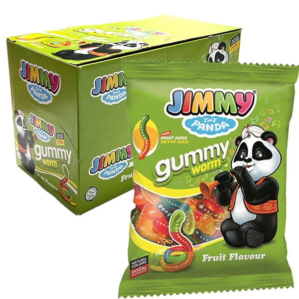 Jellioo Worm 80g x 12st