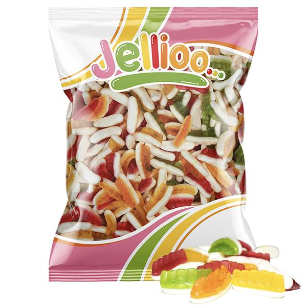 Tänder med fruktsmak 1kg