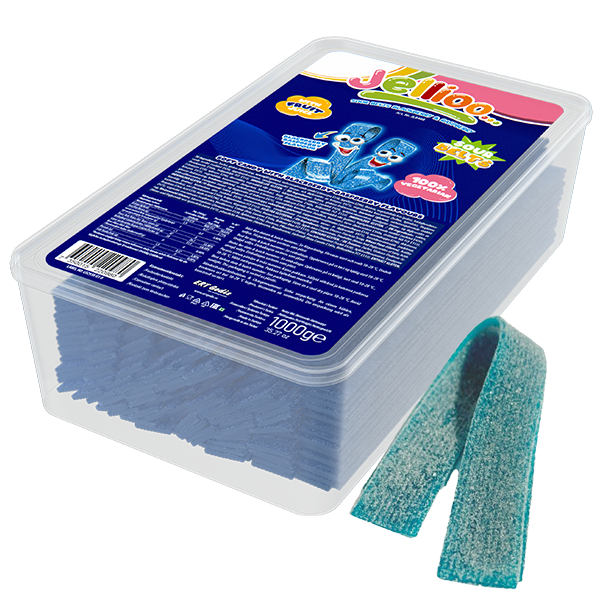 Syrliga remmar Hallon/Björnbär 1kg