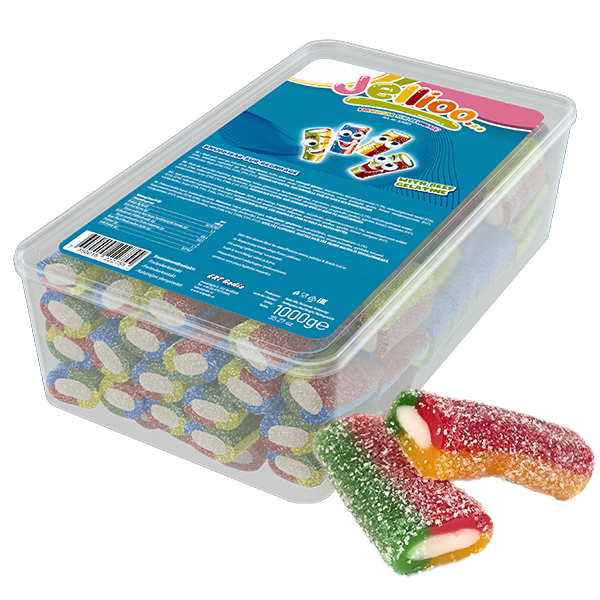 Knubbisar Sur Regnbåge 1kg