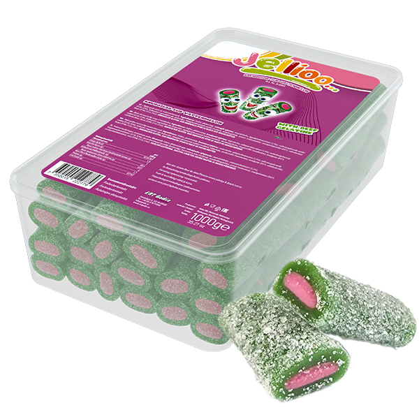 KNUBBISAR SUR VATTENMELON 1KG