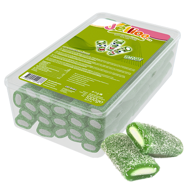 KNUBBISAR SUR ÄPPLE 1KG