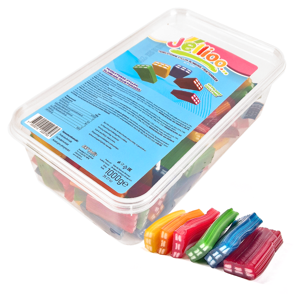 Tegelstenar med Fruktsmaker 1kg