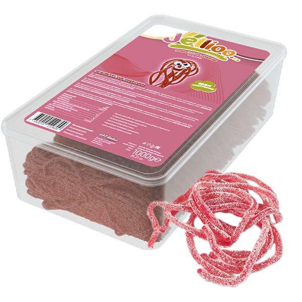 Spaghetti Sur Jordgubb 1kg