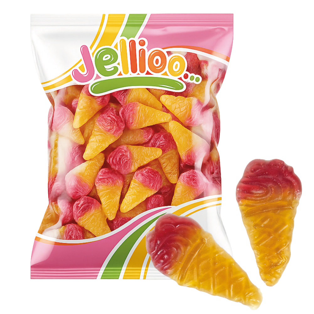 Jellioo Mega Glasstrut 1kg
