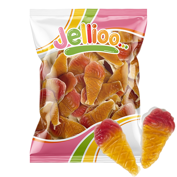 Jellioo Mega Glasstrut 1kg