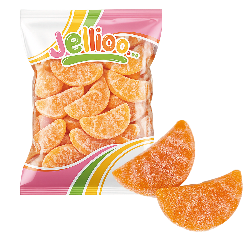 Jellioo Sura Chili Mango Klyfter 1kg