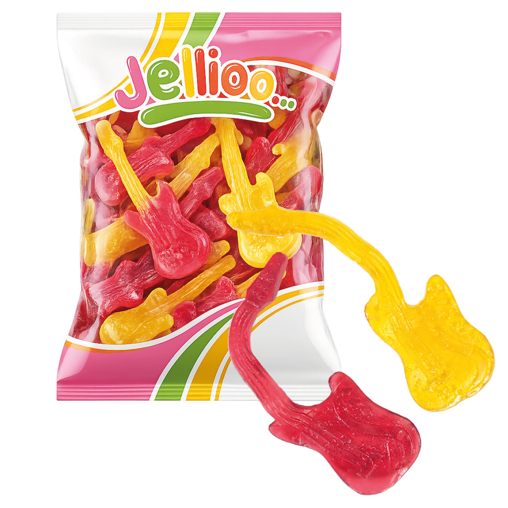 Jellioo Mega Gitarr 1kg