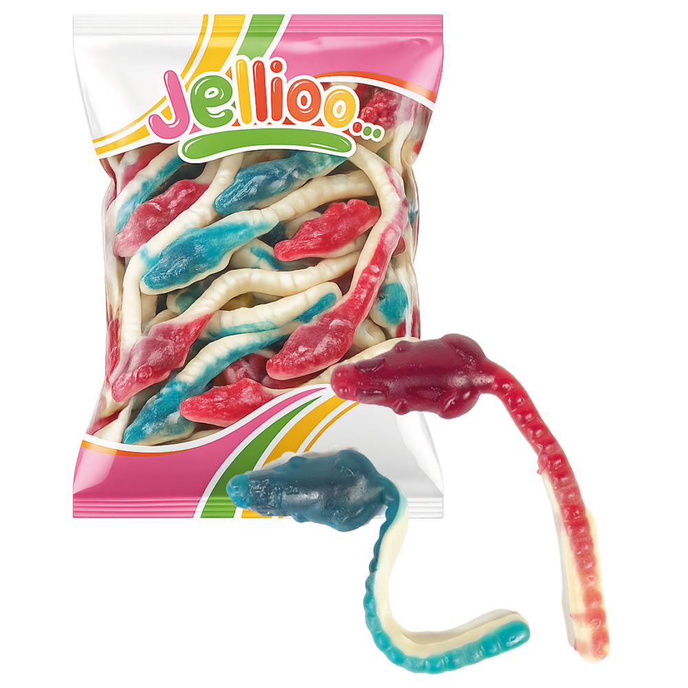 Jellioo Stora Möss 1kg