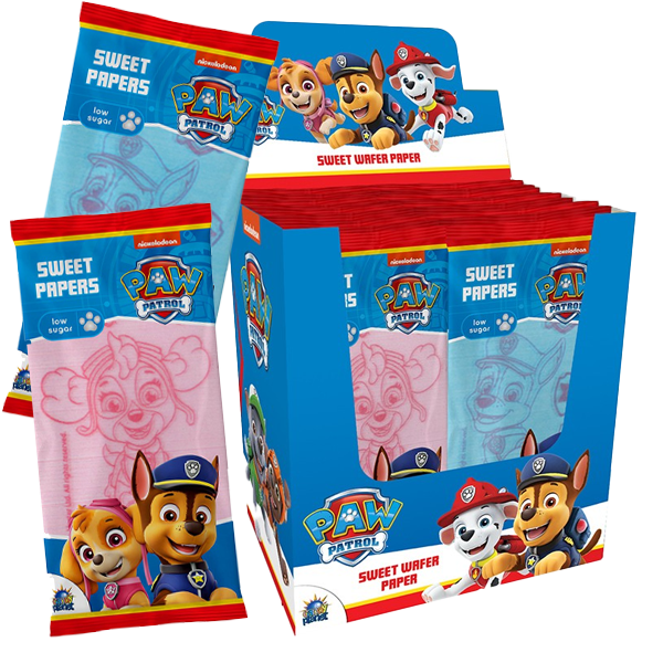 PAW PATROL Sweet papers 50-pack