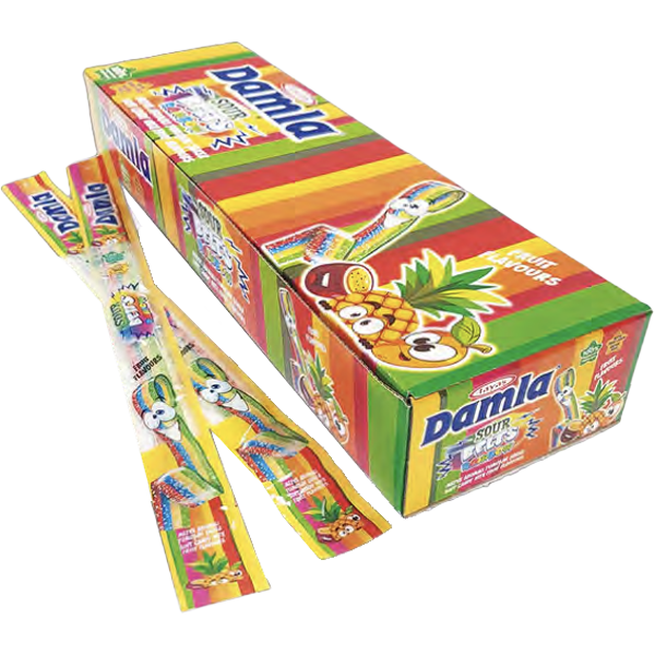 Damla Belts Sour Rainbow 1.29kg 72st