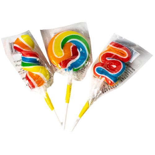 Assorted Lollipop 17g x 48st