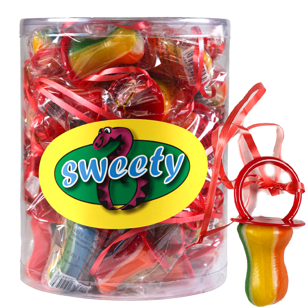 Jellioo Nappar Regnbåge 50g x 30st