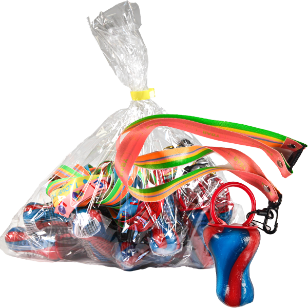 Jellioo Nappar Red & Blue