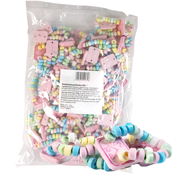 Jellioo Armband med Klocka 1kg