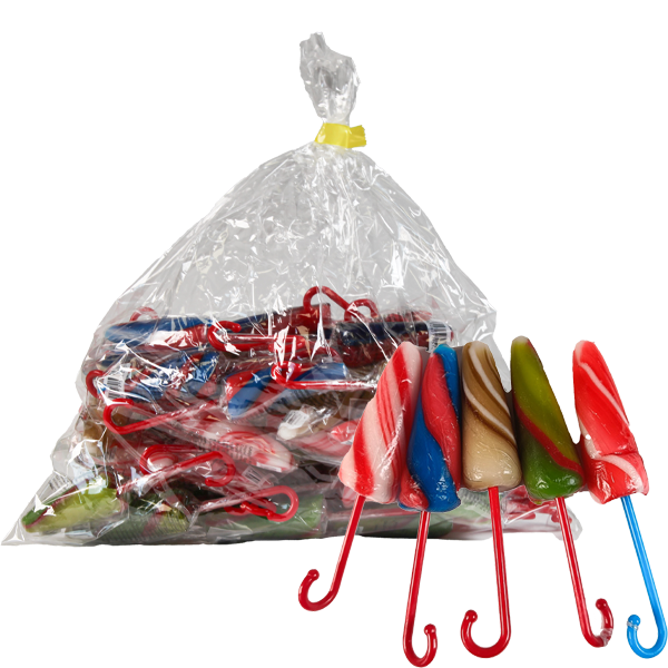 Jellioo Paraplyklubba Fruktmix 1kg