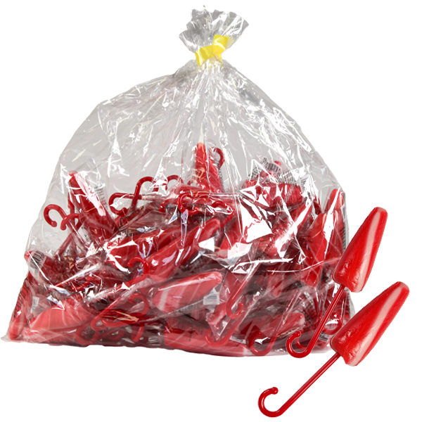 Jellioo Paraplyklubba Jordgubb 1kg