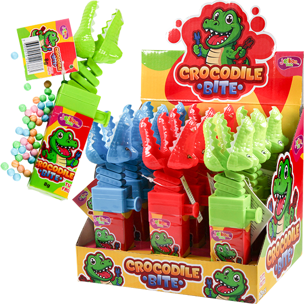 Jellioo Crocodile Bite 8g x 12st