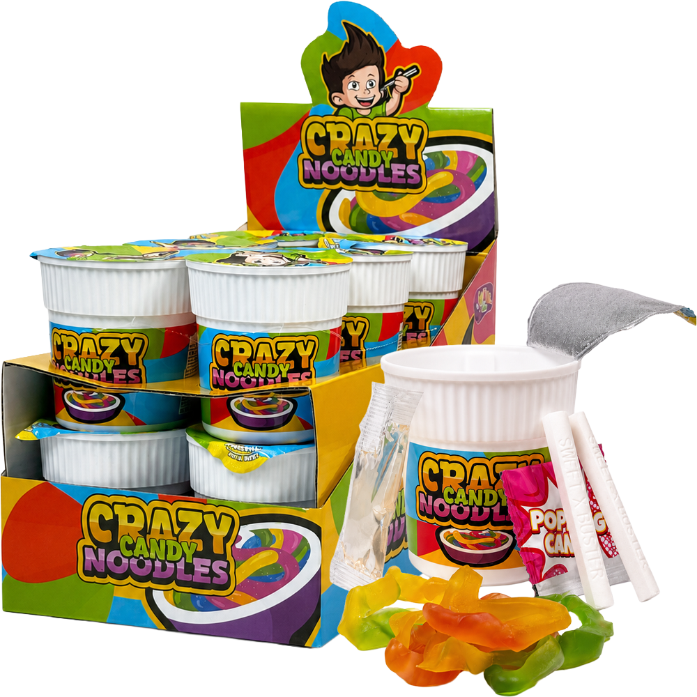 Crazy Candy Noodles 55g x 12st