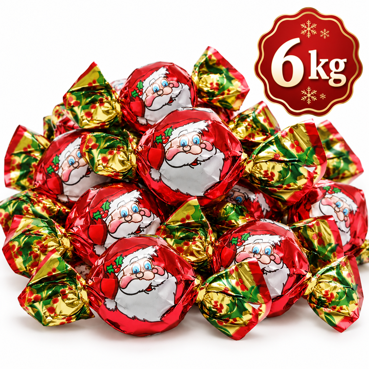 TOMTEPRALIN RÖTT PAPPER - 6 kg