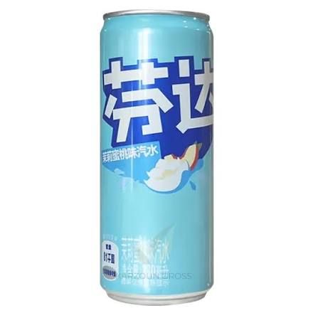 Fanta Jasmine Peach 330ml