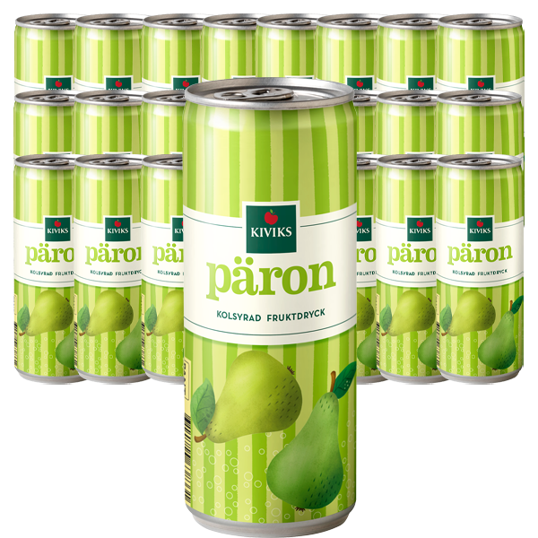 Kiviks Kolsyrad Päron 33cl x 24st