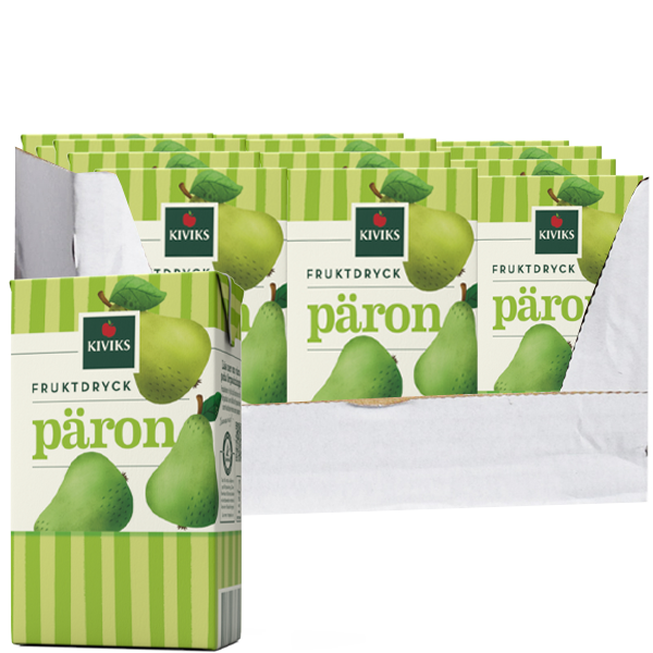 Kiviks Päron Fruktdryck 25 cl x 27st