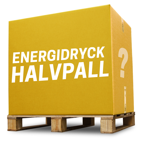 Energidryck Mix Halvpall 32st flak